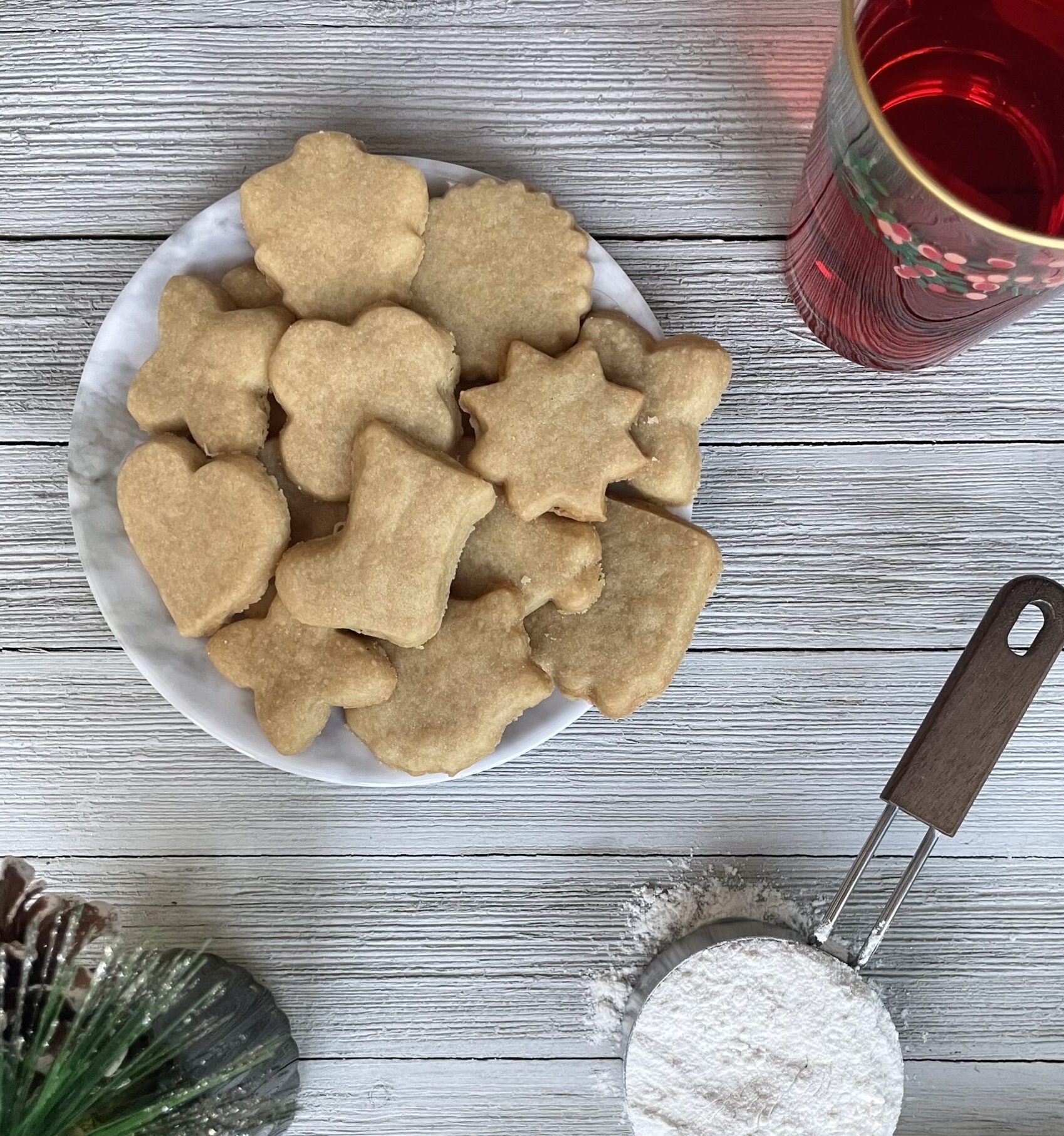 Classic Shortbread Cookies