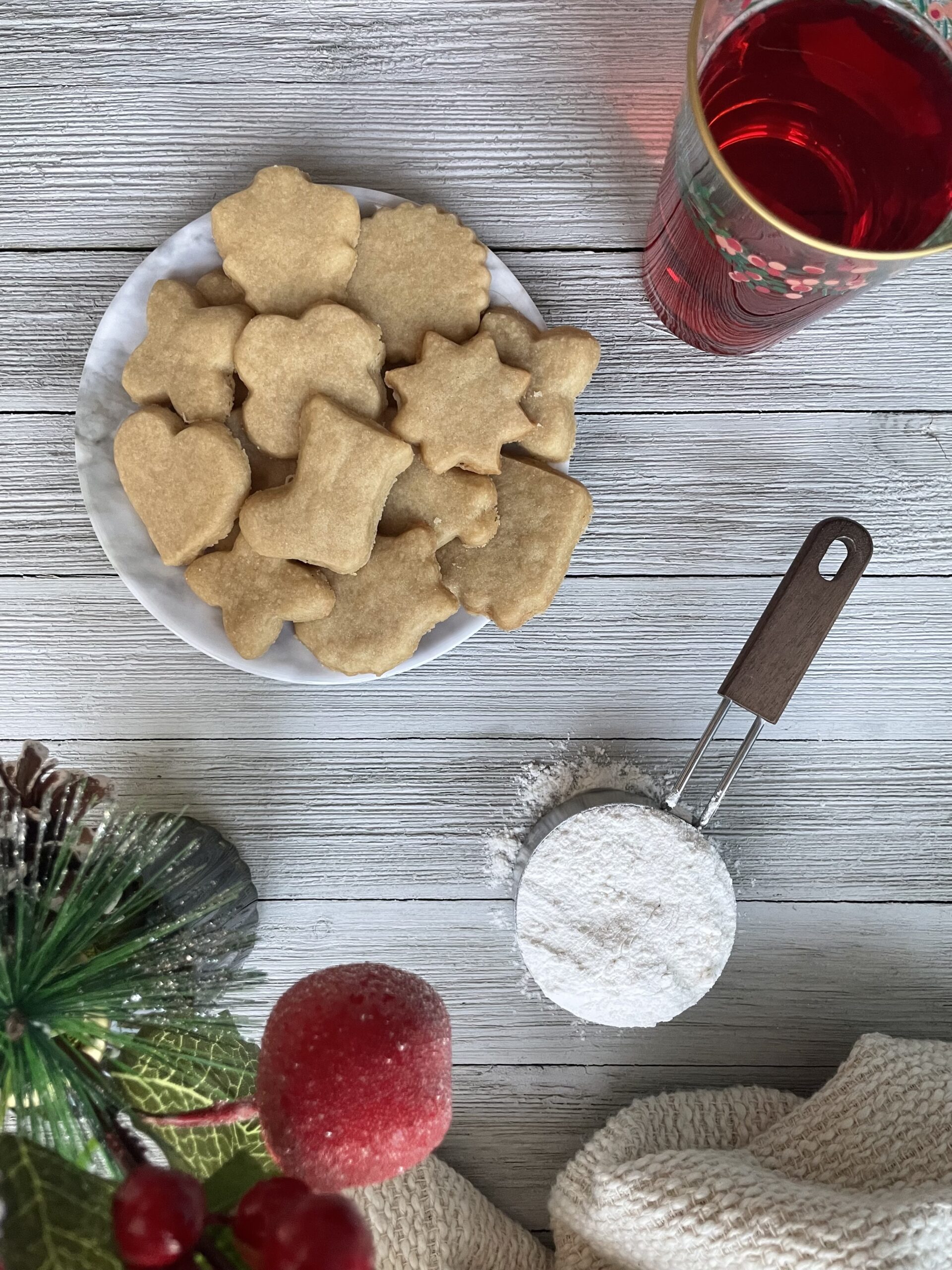 Classic Shortbread Cookies